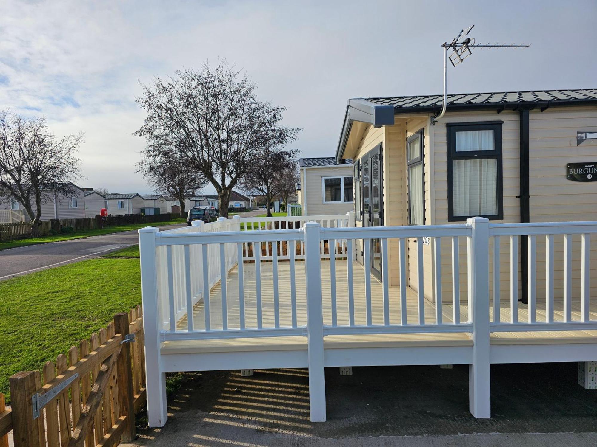 208 Holiday Resort Unity Brean 6 Berth Passes Optional No Pets Esterno foto